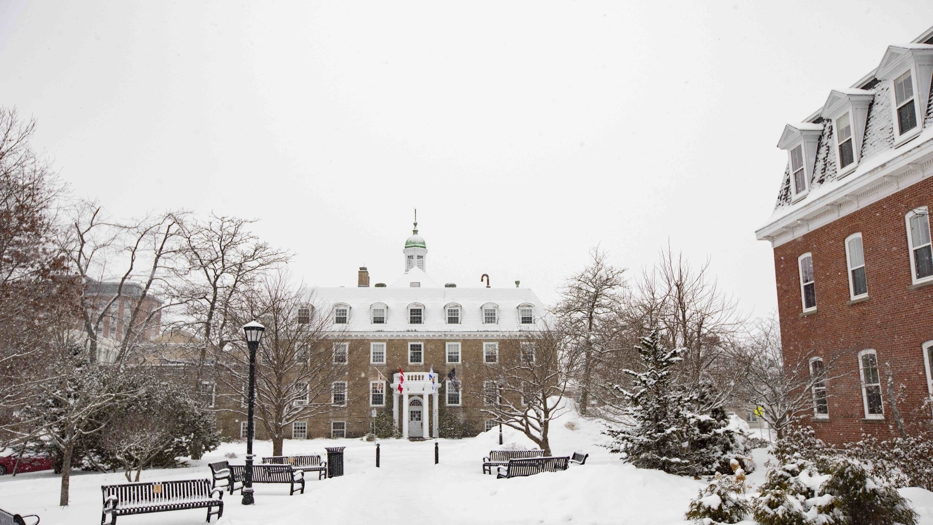 StFX campus closed today Tuesday Dec 13 All in person exams